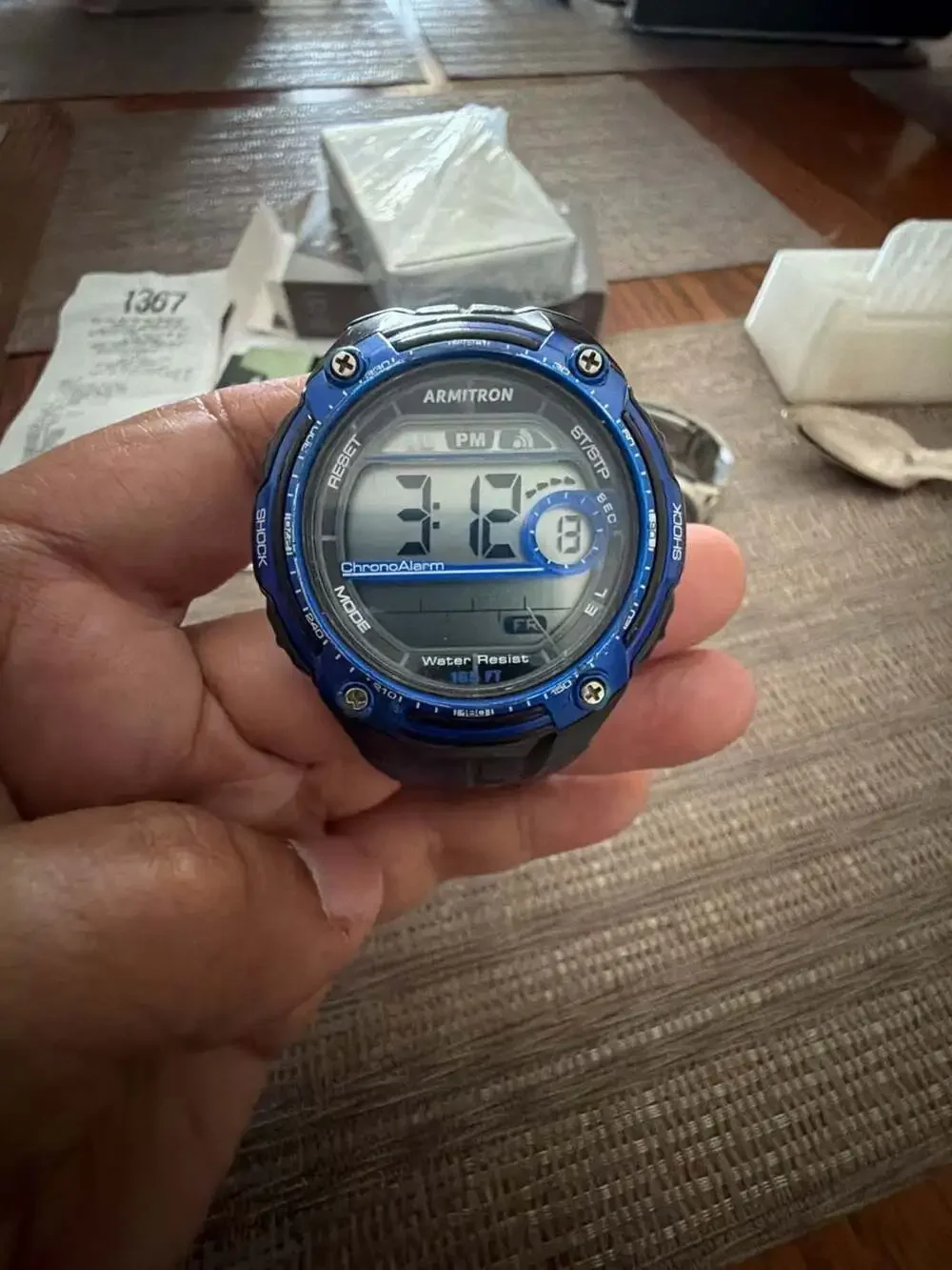 Armitron Pro Sport ChronoAlarm Digital Watch 40/8322